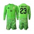 Billige Fotballdrakter Argentina Emiliano Martinez 23 Keeper Barn Tredjedrakt World Cup 2026 Langermet