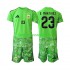 Billige Fotballdrakter Argentina Emiliano Martinez 23 Keeper Barn Tredjedrakt World Cup 2026 Kortermet