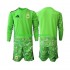Billige Fotballdrakter Argentina Keeper Barn Tredjedrakt World Cup 2026 Langermet