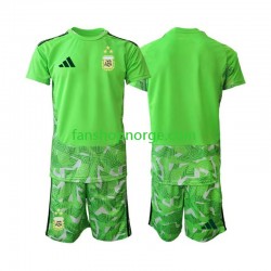 Billige Fotballdrakter Argentina Keeper Barn Tredjedrakt World Cup 2026 Kortermet