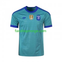 Billige Fotballdrakter Argentina Keeper Herre Bortedrakt World Cup 2026 Kortermet