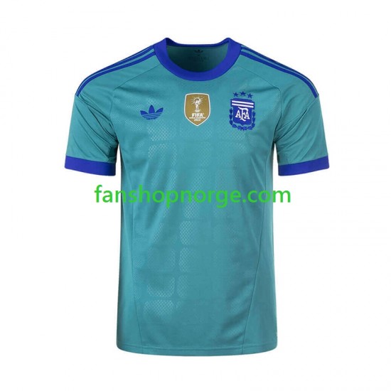 Billige Fotballdrakter Argentina Keeper Herre Bortedrakt World Cup 2026 Kortermet