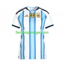Billige Fotballdrakter Argentina Dame Hjemmedrakt World Cup 2026 Kortermet