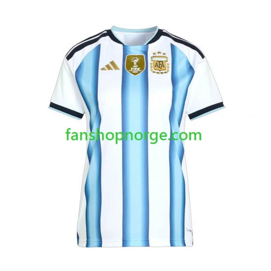Billige Fotballdrakter Argentina Dame Hjemmedrakt World Cup 2026 Kortermet