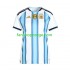 Billige Fotballdrakter Argentina Dame Hjemmedrakt World Cup 2026 Kortermet