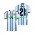 Billige Fotballdrakter Argentina Jose Manuel Lopez 21 Herre Hjemmedrakt World Cup 2026 Kortermet