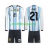 Billige Fotballdrakter Argentina Jose Manuel Lopez 21 Barn Hjemmedrakt World Cup 2026 Langermet