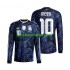 Billige Fotballdrakter Argentina Lionel Messi 10 Herre Bortedrakt World Cup 2026 Langermet