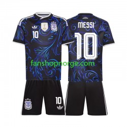 Billige Fotballdrakter Argentina Lionel Messi 10 Barn Bortedrakt World Cup 2026 Kortermet