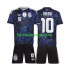 Billige Fotballdrakter Argentina Lionel Messi 10 Barn Bortedrakt World Cup 2026 Kortermet