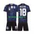 Billige Fotballdrakter Argentina Nico Paz 18 Barn Bortedrakt World Cup 2026 Kortermet