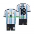 Billige Fotballdrakter Argentina Nico Paz 18 Barn Hjemmedrakt World Cup 2026 Kortermet
