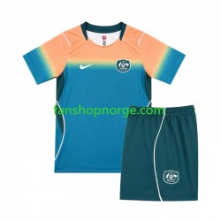 Billige Fotballdrakter Australia Barn Bortedrakt World Cup 2026 Kortermet Billige Fotballdrakter Australia Barn Bortedrakt World Cup 2026 Kortermet