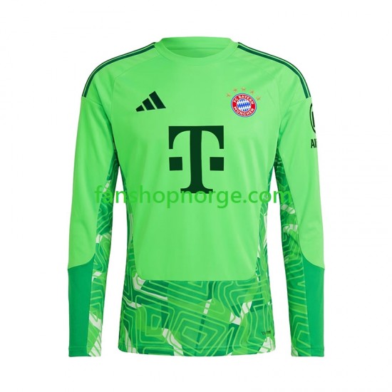 Billige Fotballdrakter FC Bayern München Keeper Herre Hjemmedrakt 2026-2027 Langermet