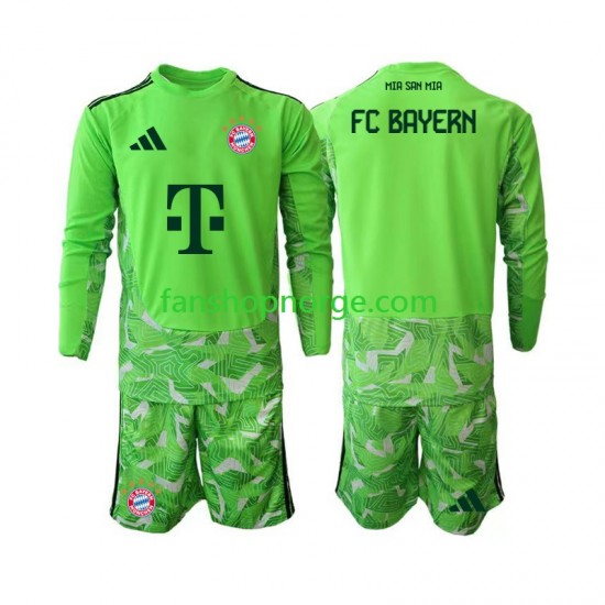 Billige Fotballdrakter FC Bayern München Keeper Barn Hjemmedrakt 2026-2027 Langermet