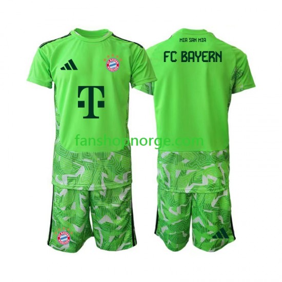Billige Fotballdrakter FC Bayern München Keeper Barn Hjemmedrakt 2026-2027 Kortermet