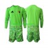 Billige Fotballdrakter Belgia Keeper Barn Tredjedrakt World Cup 2026 Langermet