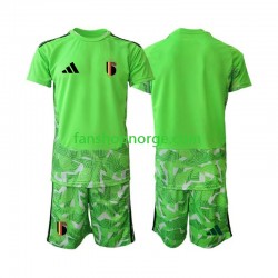 Billige Fotballdrakter Belgia Keeper Barn Tredjedrakt World Cup 2026 Kortermet