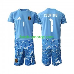 Billige Fotballdrakter Belgia Thibaut Courtois 1 Keeper Barn Hjemmedrakt World Cup 2026 Kortermet