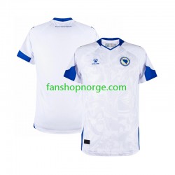 Billige Fotballdrakter Bosnia Hercegovina Herre Bortedrakt 2025 Kortermet