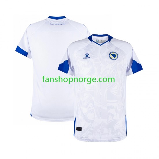 Billige Fotballdrakter Bosnia Hercegovina Herre Bortedrakt 2025 Kortermet