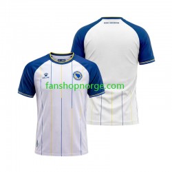 Billige Fotballdrakter Bosnia Hercegovina Herre Bortedrakt World Cup 2026 Kortermet