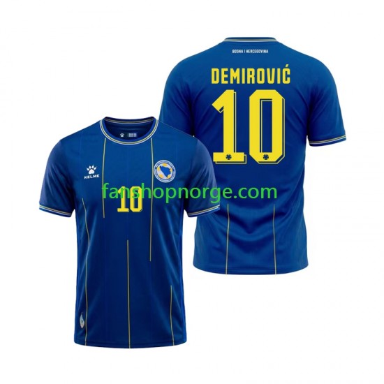Billige Fotballdrakter Bosnia Hercegovina Ermedin Demirovic 10 Herre Hjemmedrakt World Cup 2026 Kortermet