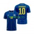 Billige Fotballdrakter Bosnia Hercegovina Ermedin Demirovic 10 Herre Hjemmedrakt World Cup 2026 Kortermet