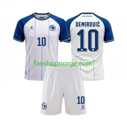 Billige Fotballdrakter Bosnia Hercegovina Ermedin Demirovic 10 Barn Bortedrakt World Cup 2026 Kortermet