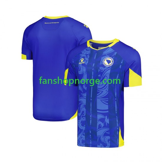 Billige Fotballdrakter Bosnia Hercegovina Herre Hjemmedrakt World Cup 2026 Kortermet