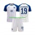 Billige Fotballdrakter Bosnia Hercegovina Kerim Alajbegovic 19 Barn Bortedrakt World Cup 2026 Kortermet