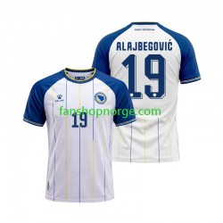 Billige Fotballdrakter Bosnia Hercegovina Kerim Alajbegovic 19 Herre Bortedrakt World Cup 2026 Kortermet
