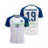 Billige Fotballdrakter Bosnia Hercegovina Kerim Alajbegovic 19 Herre Bortedrakt World Cup 2026 Kortermet
