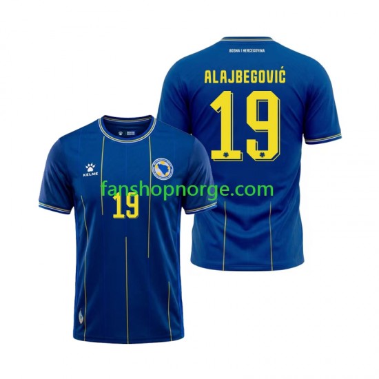 Billige Fotballdrakter Bosnia Hercegovina Kerim Alajbegovic 19 Herre Hjemmedrakt World Cup 2026 Kortermet