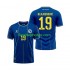 Billige Fotballdrakter Bosnia Hercegovina Kerim Alajbegovic 19 Herre Hjemmedrakt World Cup 2026 Kortermet