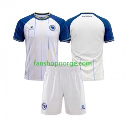 Billige Fotballdrakter Bosnia Hercegovina Barn Bortedrakt World Cup 2026 Kortermet