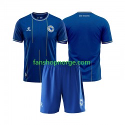 Billige Fotballdrakter Bosnia Hercegovina Barn Hjemmedrakt World Cup 2026 Kortermet