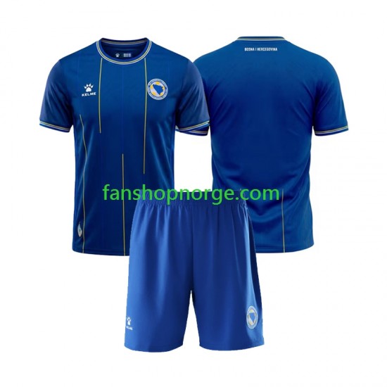 Billige Fotballdrakter Bosnia Hercegovina Barn Hjemmedrakt World Cup 2026 Kortermet