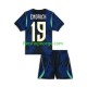 Billige Fotballdrakter Brasil Endrick 19 Barn Bortedrakt World Cup 2026 Kortermet