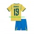 Billige Fotballdrakter Brasil Endrick 19 Barn Hjemmedrakt World Cup 2026 Kortermet