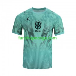 Billige Fotballdrakter Brasil Keeper Herre Tredjedrakt World Cup 2026 Kortermet