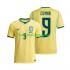 Billige Fotballdrakter Brasil Matheus Cunha 9 Herre Hjemmedrakt World Cup 2026 Kortermet