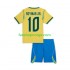 Billige Fotballdrakter Brasil Neymar JR 10 Barn Hjemmedrakt World Cup 2026 Kortermet