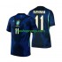 Billige Fotballdrakter Brasil Raphinha 11 Herre Bortedrakt World Cup 2026 Kortermet
