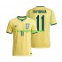 Billige Fotballdrakter Brasil Raphinha 11 Herre Hjemmedrakt World Cup 2026 Kortermet