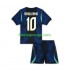 Billige Fotballdrakter Brasil Ronaldinho 10 Barn Bortedrakt World Cup 2026 Kortermet