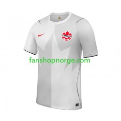 Billige Fotballdrakter Canada Herre Bortedrakt World Cup 2026 Kortermet