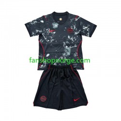 Billige Fotballdrakter Canada Barn Bortedrakt World Cup 2026 Kortermet