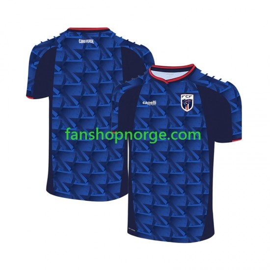 Billige Fotballdrakter Cape Verde Herre Hjemmedrakt World Cup 2026 Kortermet