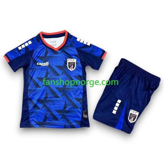 Billige Fotballdrakter Cape Verde Barn Hjemmedrakt World Cup 2026 Kortermet